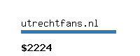 utrechtfans.nl Website value calculator