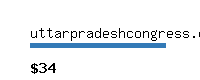 uttarpradeshcongress.com Website value calculator