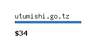 utumishi.go.tz Website value calculator