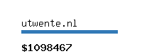 utwente.nl Website value calculator