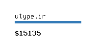 utype.ir Website value calculator