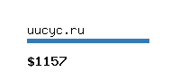 uucyc.ru Website value calculator