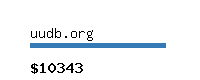 uudb.org Website value calculator