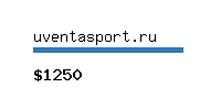 uventasport.ru Website value calculator