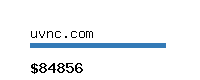 uvnc.com Website value calculator