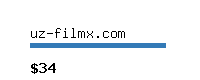 uz-filmx.com Website value calculator