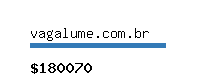 vagalume.com.br Website value calculator