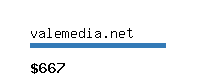 valemedia.net Website value calculator