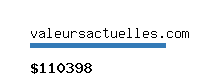 valeursactuelles.com Website value calculator