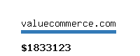 valuecommerce.com Website value calculator