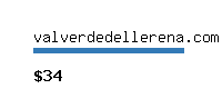 valverdedellerena.com Website value calculator