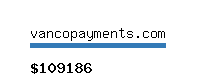 vancopayments.com Website value calculator