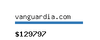 vanguardia.com Website value calculator