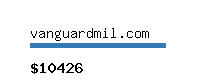 vanguardmil.com Website value calculator