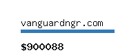 vanguardngr.com Website value calculator