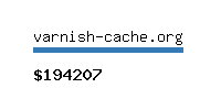 varnish-cache.org Website value calculator