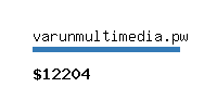 varunmultimedia.pw Website value calculator