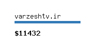 varzeshtv.ir Website value calculator