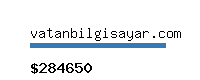 vatanbilgisayar.com Website value calculator