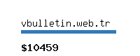 vbulletin.web.tr Website value calculator