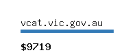 vcat.vic.gov.au Website value calculator