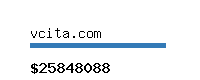 vcita.com Website value calculator