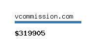 vcommission.com Website value calculator