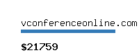 vconferenceonline.com Website value calculator