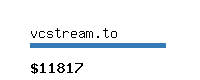 vcstream.to Website value calculator