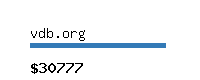 vdb.org Website value calculator