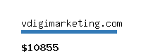 vdigimarketing.com Website value calculator