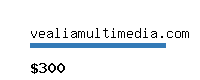 vealiamultimedia.com Website value calculator