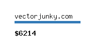 vectorjunky.com Website value calculator