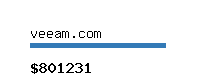 veeam.com Website value calculator