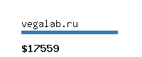 vegalab.ru Website value calculator