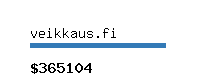 veikkaus.fi Website value calculator