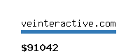 veinteractive.com Website value calculator