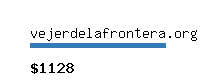 vejerdelafrontera.org Website value calculator