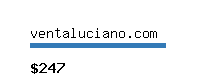 ventaluciano.com Website value calculator