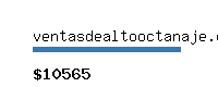 ventasdealtooctanaje.com Website value calculator