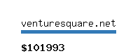 venturesquare.net Website value calculator