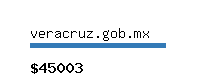 veracruz.gob.mx Website value calculator