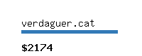 verdaguer.cat Website value calculator