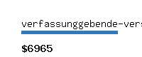 verfassunggebende-versammlung.com Website value calculator