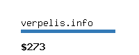 verpelis.info Website value calculator