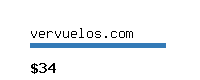 vervuelos.com Website value calculator