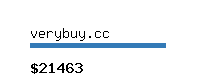 verybuy.cc Website value calculator