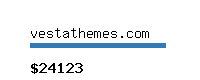 vestathemes.com Website value calculator