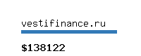 vestifinance.ru Website value calculator