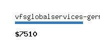 vfsglobalservices-germany.com Website value calculator